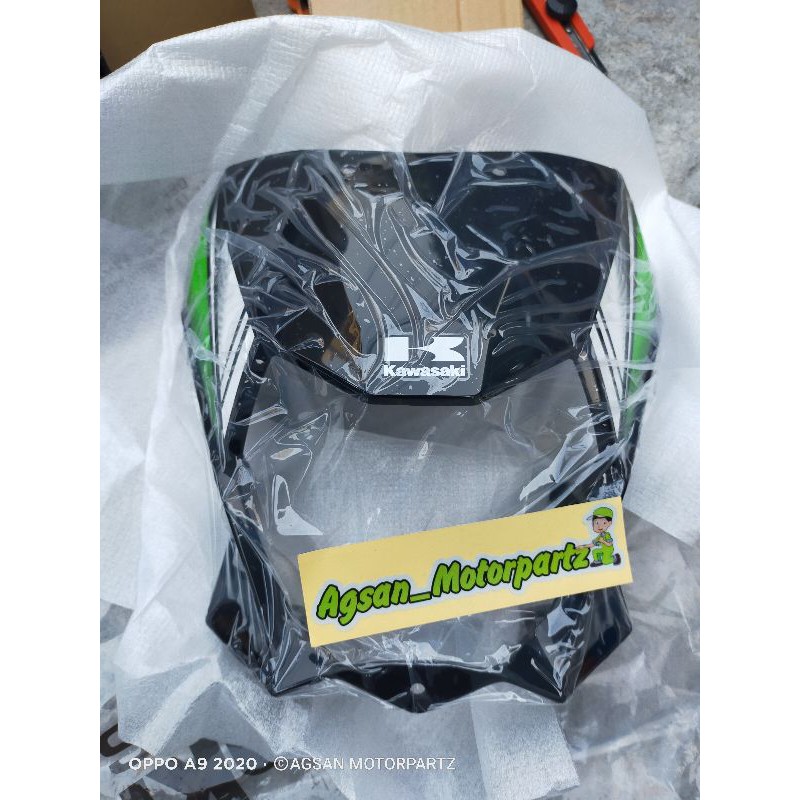 TERMURAH BATOK KLX BF SE HITAM ORIGINAL KAWASAKI