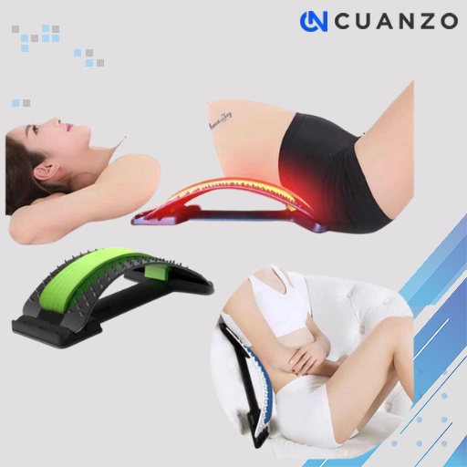 Sandaran Lumbar Spinal Support Terapi Sakit Pinggang / Alat Terapi Pinggang Punggung Sakit Syaraf Kejepit Nyeri Pegal / Terapi Melemaskan Otot Pinggang Kaku / Alat Medis Penghilang Nyeri Pinggang / Penghangat Pemanas Punggung Bungkuk Murah Original