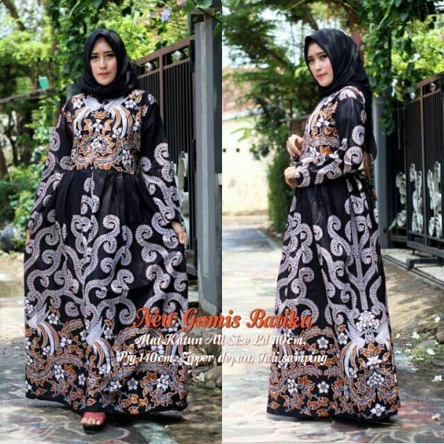 GROSIR GAMIS BATIK ,GAMIS BATIKA