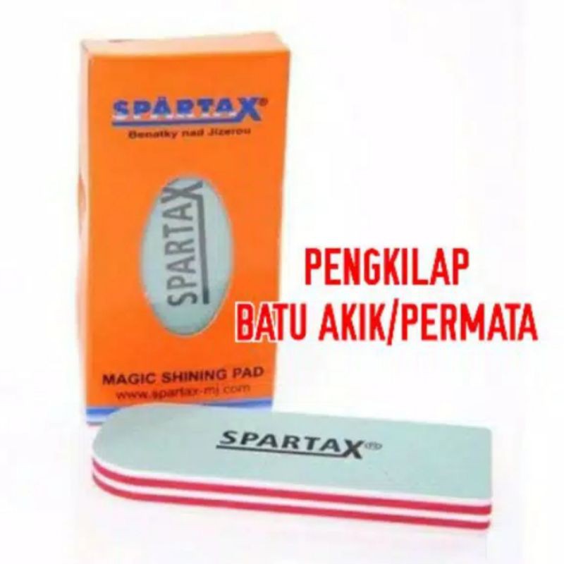 SPARTAX ALAT UNTUK PENGKILAP BATU DAN PERMATA