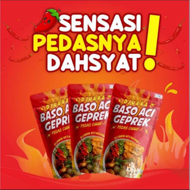 

Baso Aci geprek