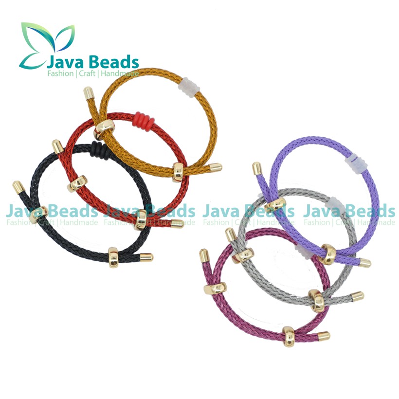 Gelang Tali Kawat Serut Gelang Anak Anak