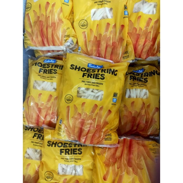 

Kentang FoodCraf 1 kg Shostring Produk Belgia