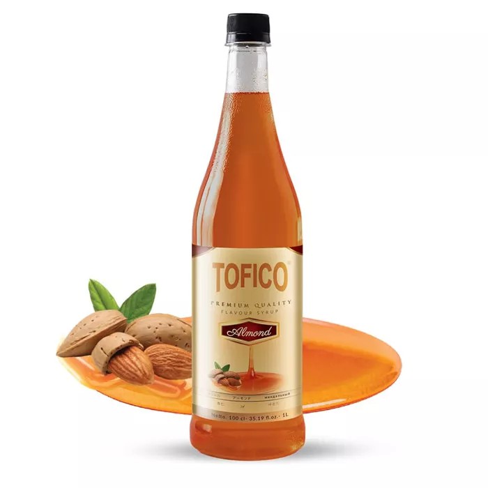 

Tofico Syrup Almond 1000 ml