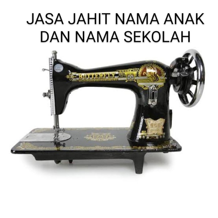 

Jasa Jahit nama dan nama sekolah