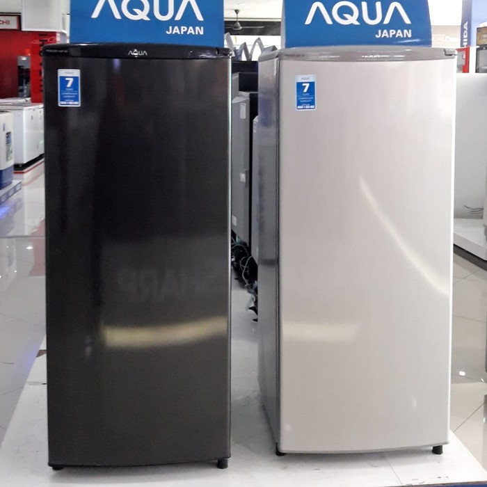 AQUA By SANYO AQF-S6 Standing Freezer 6 RAK