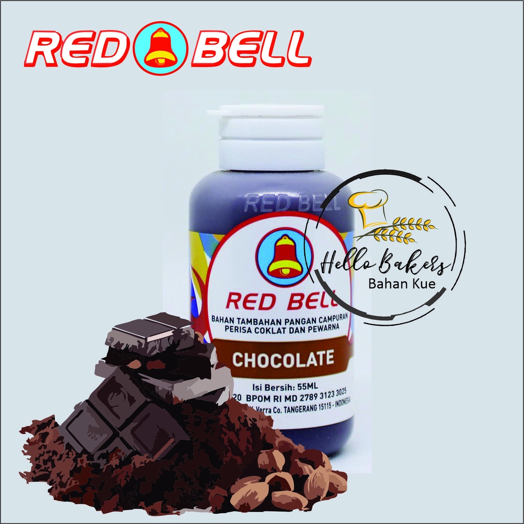 

RED BELL COKLAT 55ML / RED BELL / PERASA COKLAT / COKLAT