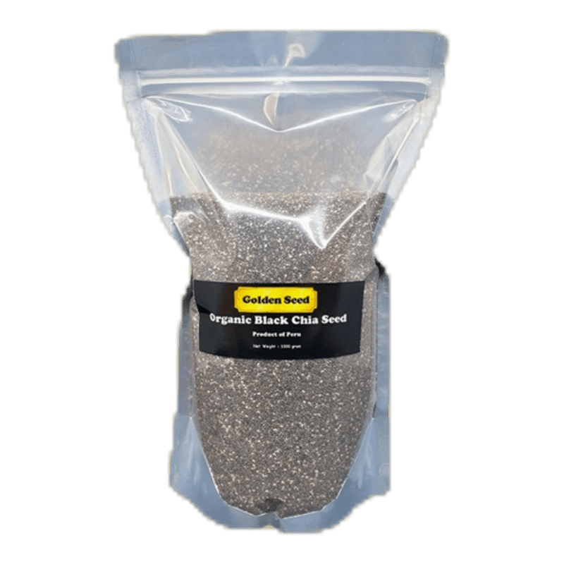 BLACK CHIA SEED 1 KG PERU ORGANIC PREMIUM - Chia Seeds ...