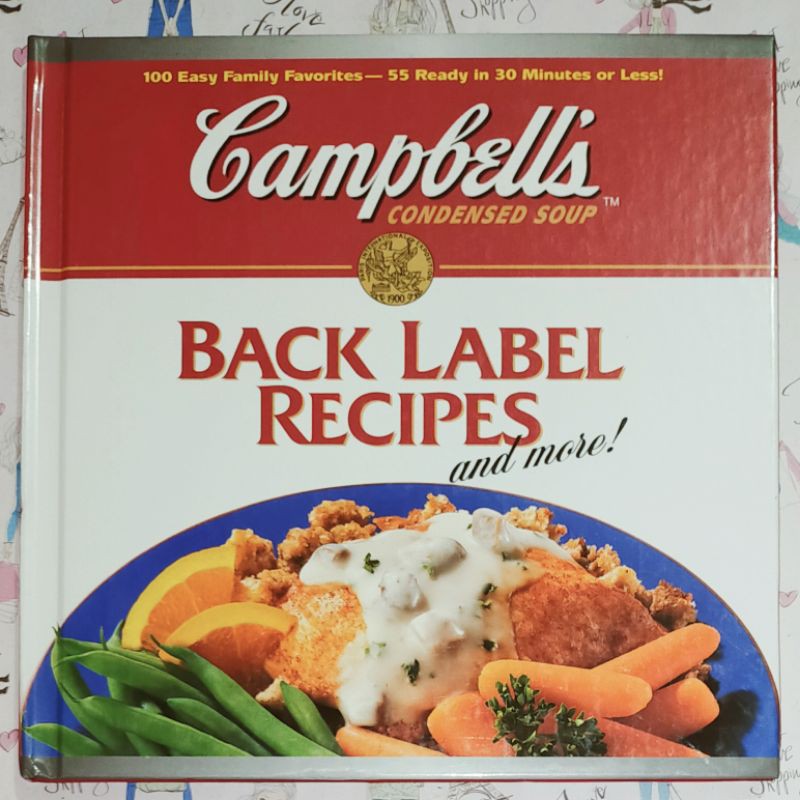 

Back Label Recipes