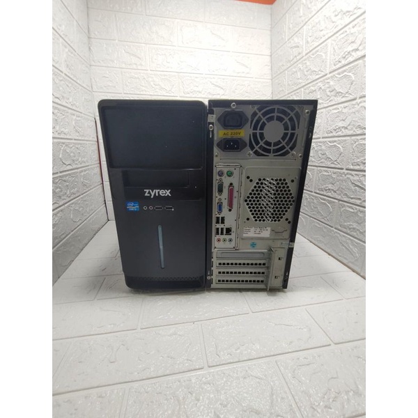 Pc Zyrex Core i3 2100 Ram 4Gb Hdd 500Gb Murah Bergaransi