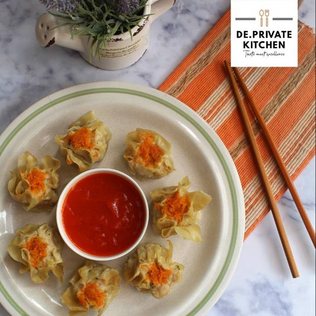 

Siomay ayam ikan udang siap saji frozen