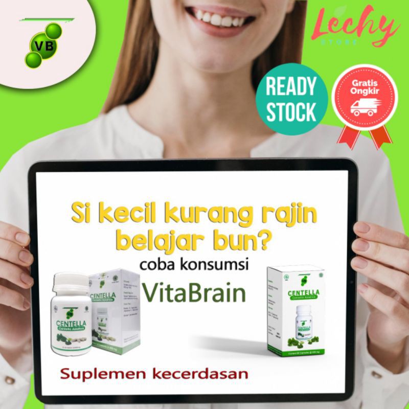 VITABRAIN Suplemen Otak Vitamin Anak OSB VB CENTELLA ASIATICA