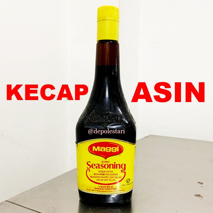 

Maggi Seasoning 800ml KECAP ASIN