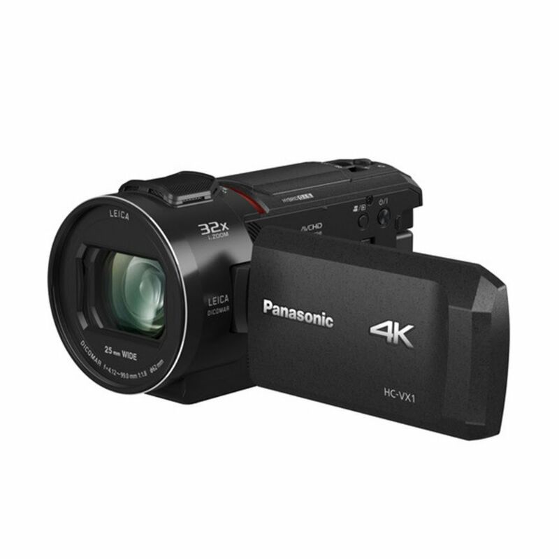 Handycam Panasonic Video HC-VX1 4K Lens Leica 24X Dicomar