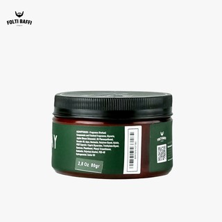 Pomade Matte Clay Penataan Rambut  Hasil Matte Tahan 