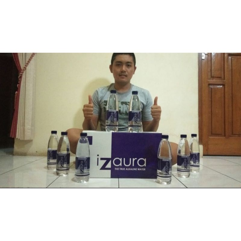 

Minuman Izaura Alkali Water