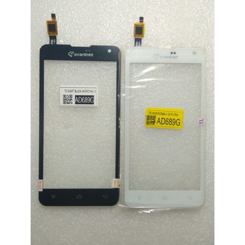 TOUCHSCREEN SMARTFREN ANDROMAX I3 ( AD689G ), ANDROMAX U2 ( EG98 ), ANDROMAX U3 ( I7C ), ANDROMAX CS