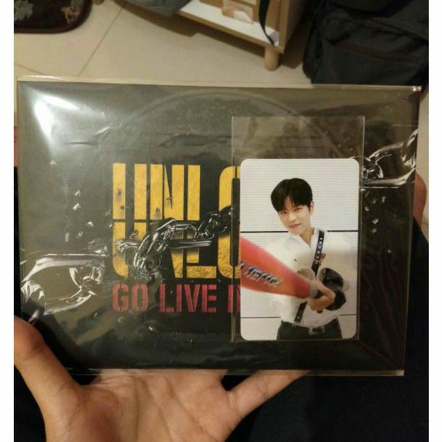 AR Ticket Set Seungmin Stray Kids Unlock + POB