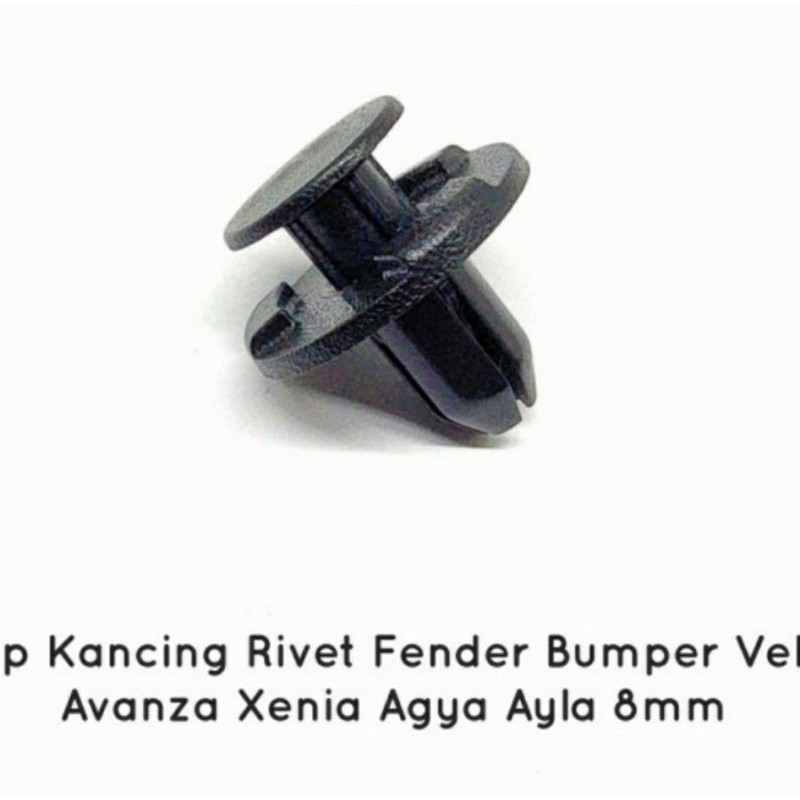 Klip Plastik / Baut Kancing / Clip Rivet Avanza Innova Yaris (11758)
