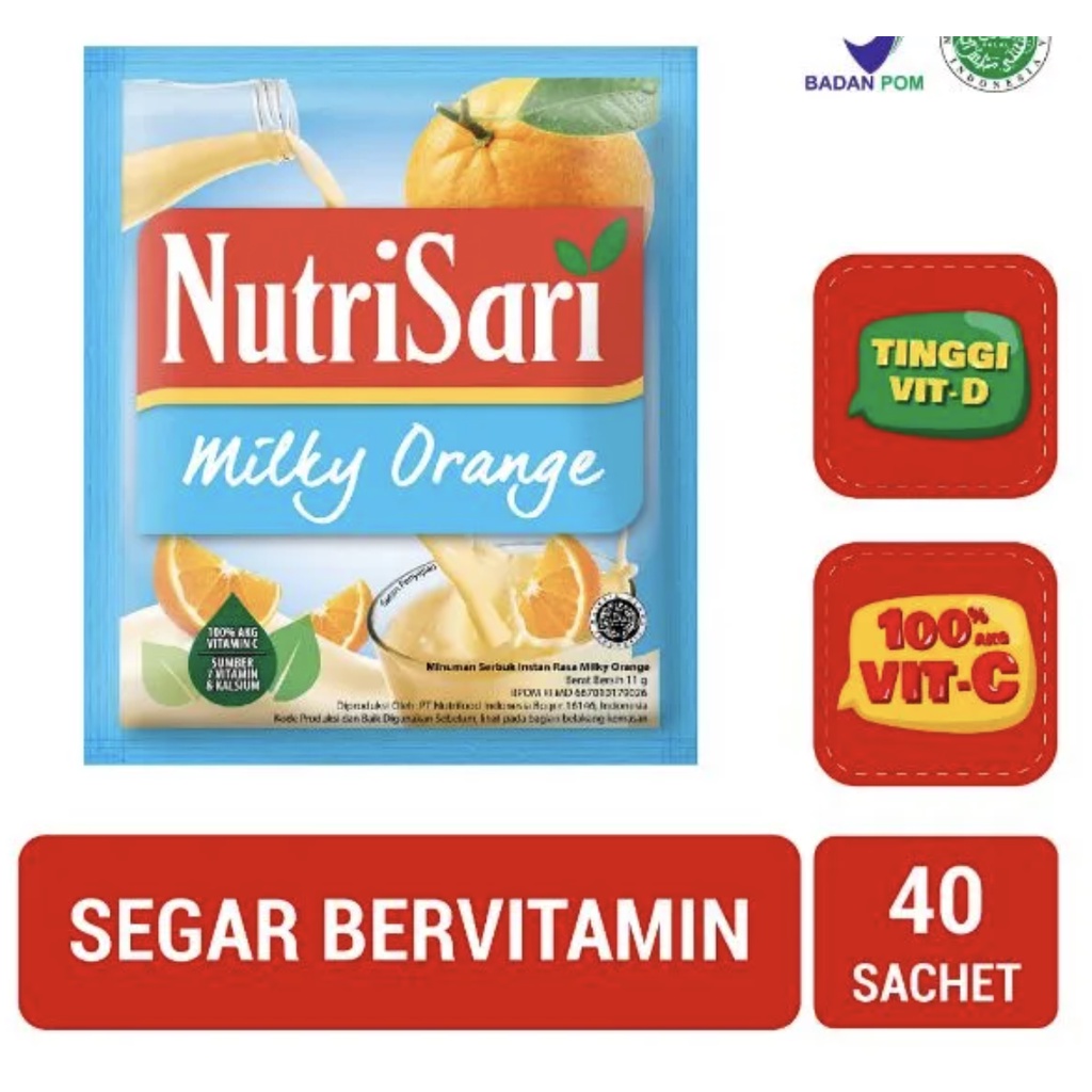 Nutrisari 40 Sachet x 14 gr