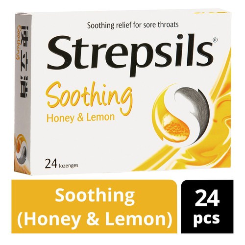 

Permen Strepsils Box 24 pcs