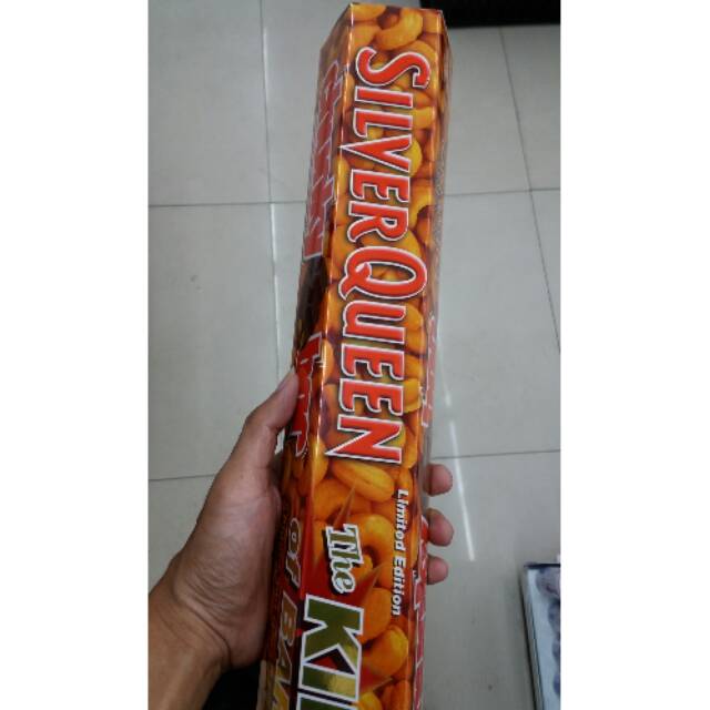 Silverqueen King Of Bar 1kg Limited Edition Shopee Indonesia
