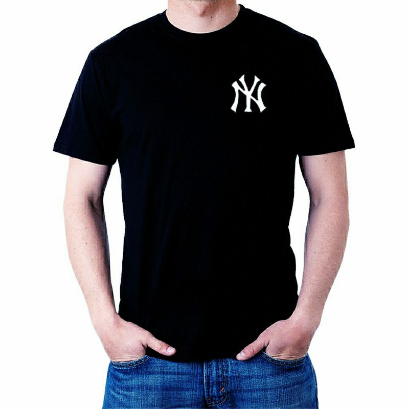 Kaos T-Shirt NY New York Yankees  Kaos Premium Brand Distro Baju pria wanita Kaos Pria Distro Kaos Oblong Kaos Viral Kaos ASY Kaos Korea Kaos Branded Termurah