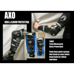 Deker Protector AXO ELBOW Pelindung Lutut Dan Siku Set Murah.