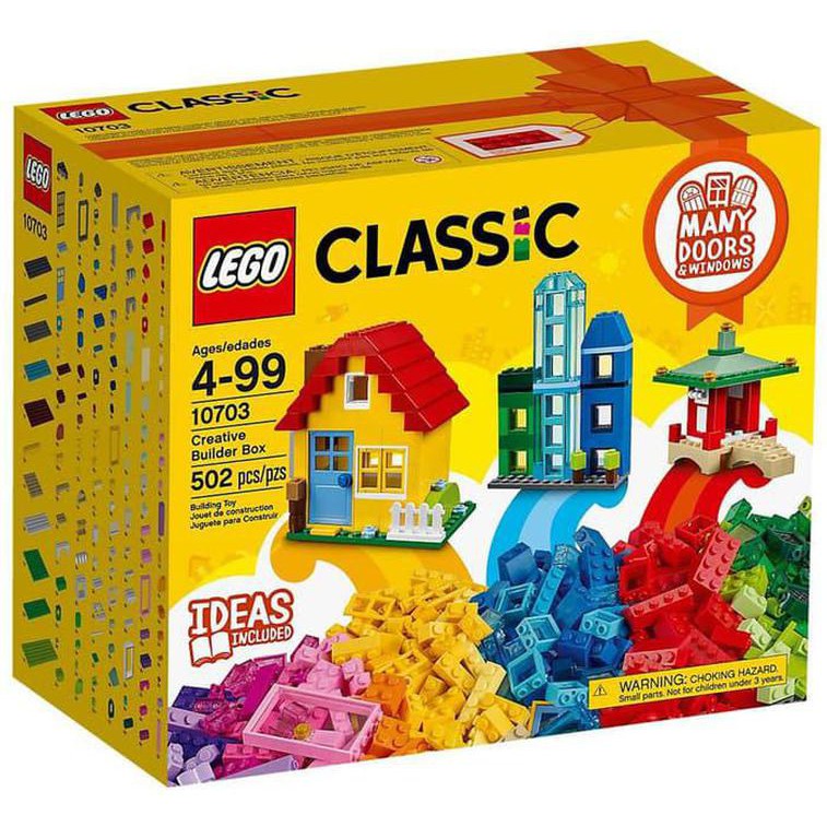 LEGO 10703 Creative Builder Box