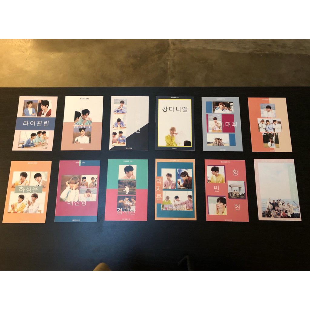 

Open PO Wanna One Calendar