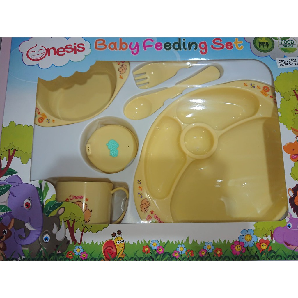 Onesis baby feeding set