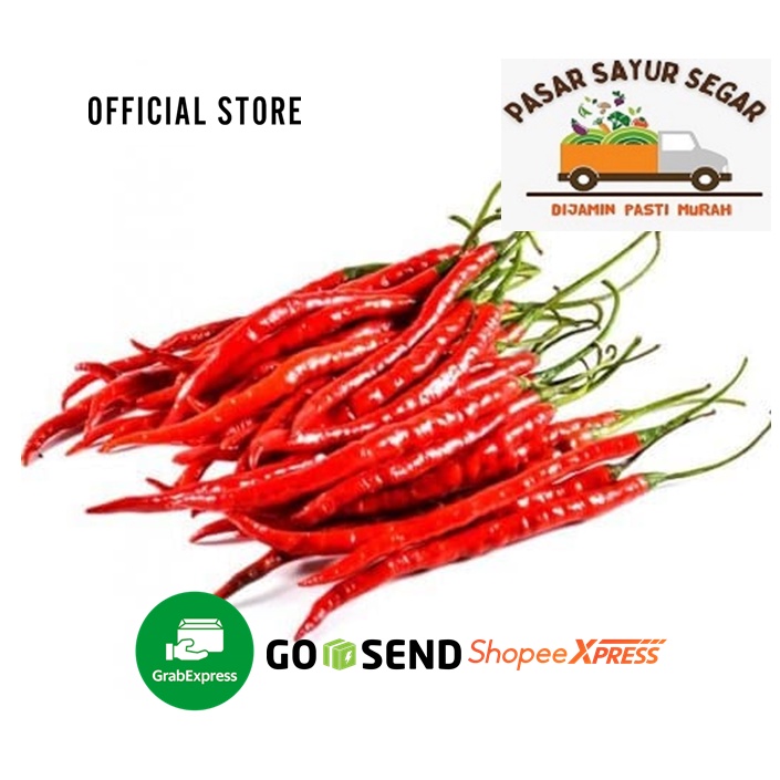 

CABE / CABAI MERAH KERITING 500 gr