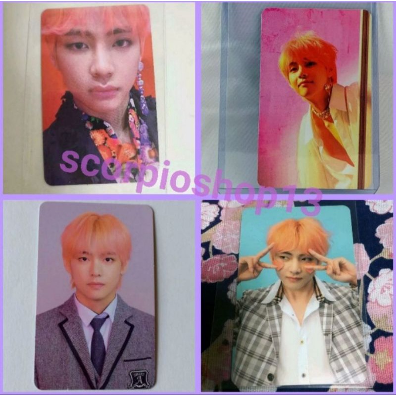 PC V TAEHYUNG ANSWER S, E, L, FGOOD CONDI