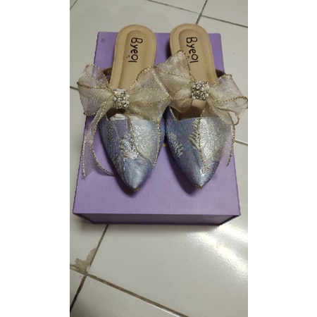 ittaherl iklan its byeol/byeol shoes JIA bluberry 40