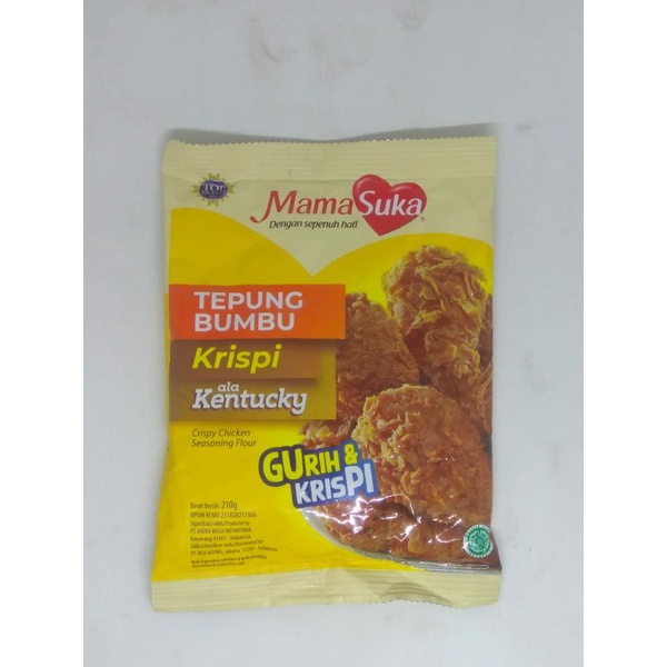 Mamasuka Tepung Bumbu Krispi ala Kentucky