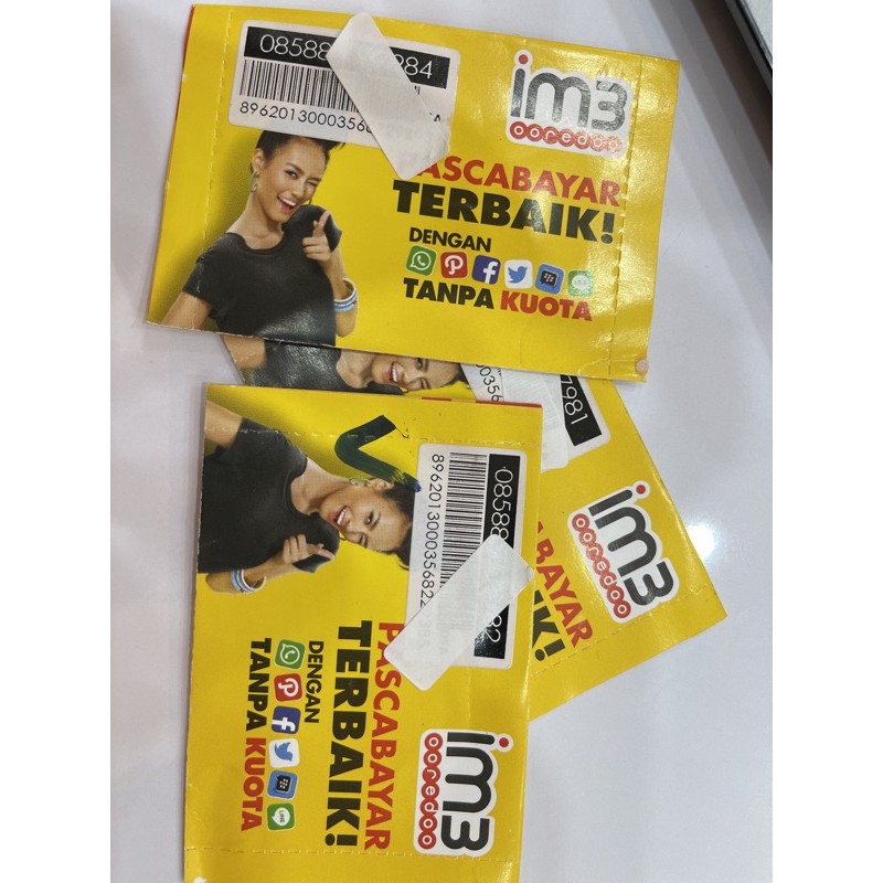 PERDANA INDOSAT KUOTA UNLIMITED JUMBO(150k) - 12 Bulan FLASH SALE DISC 63%