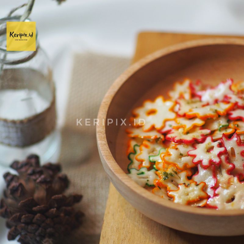 

Kerupuk Bintang Pouch 70gr | Keripix.id