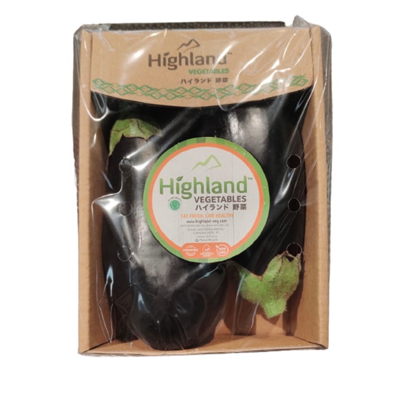 

Highland Eggplant Dark Pack 500Gr