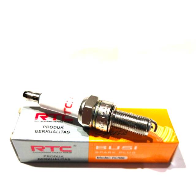 Jual Spark Plug Busi Bebek Matic Drat Panjang Cpr Ea Cr E Rtc Sport