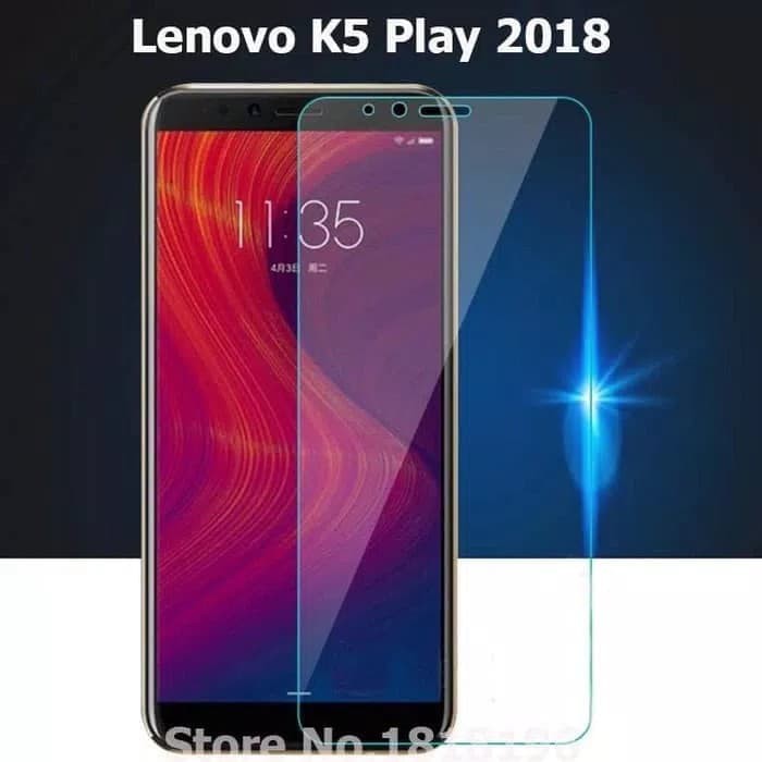 TEMPERED GLASS LENOVO K5 PLAY NEW ANTI GORES KACA FULL BENING - SCREEN PROTECTOR