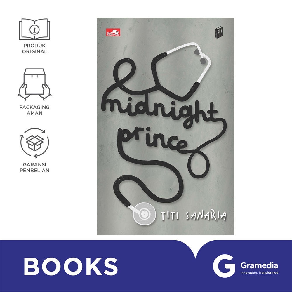 City Lite: Midnight Prince (Titi Sanaria)