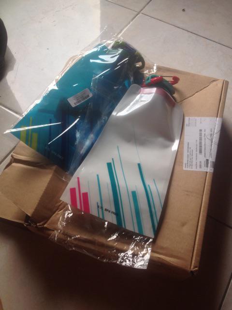 Botol Minum Lipat Camping Mountaineering Hiking Drinking Bottle 700ml