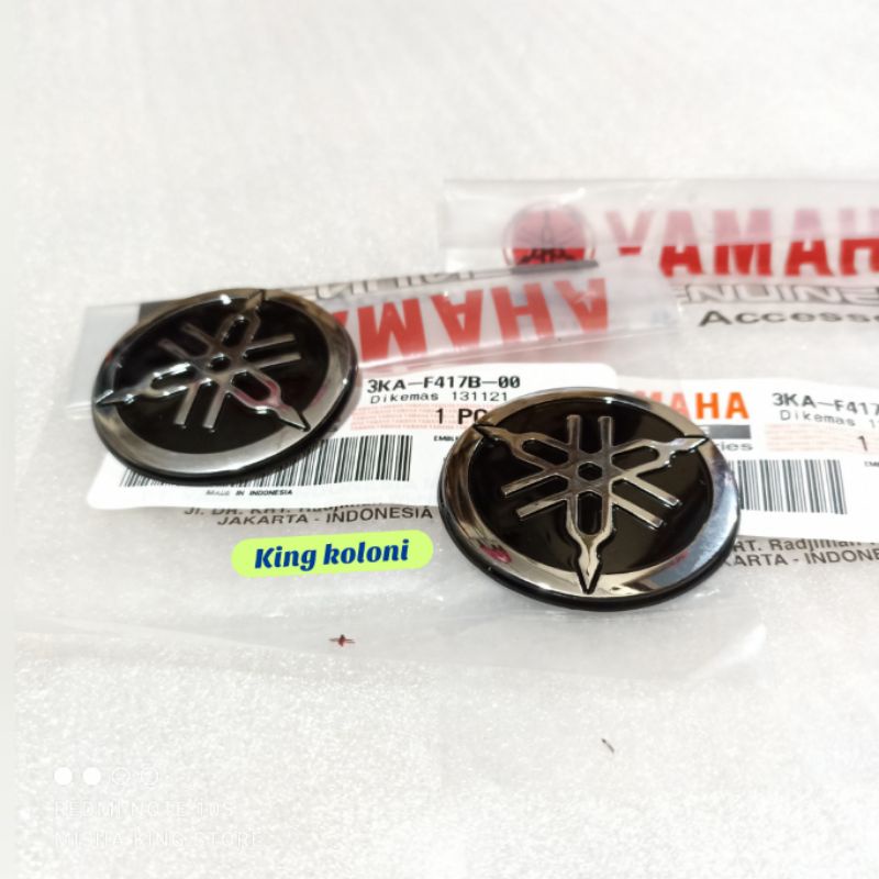 EMBLEM TANGKI RX KING GARPUTALA RX KING ORIGINAL