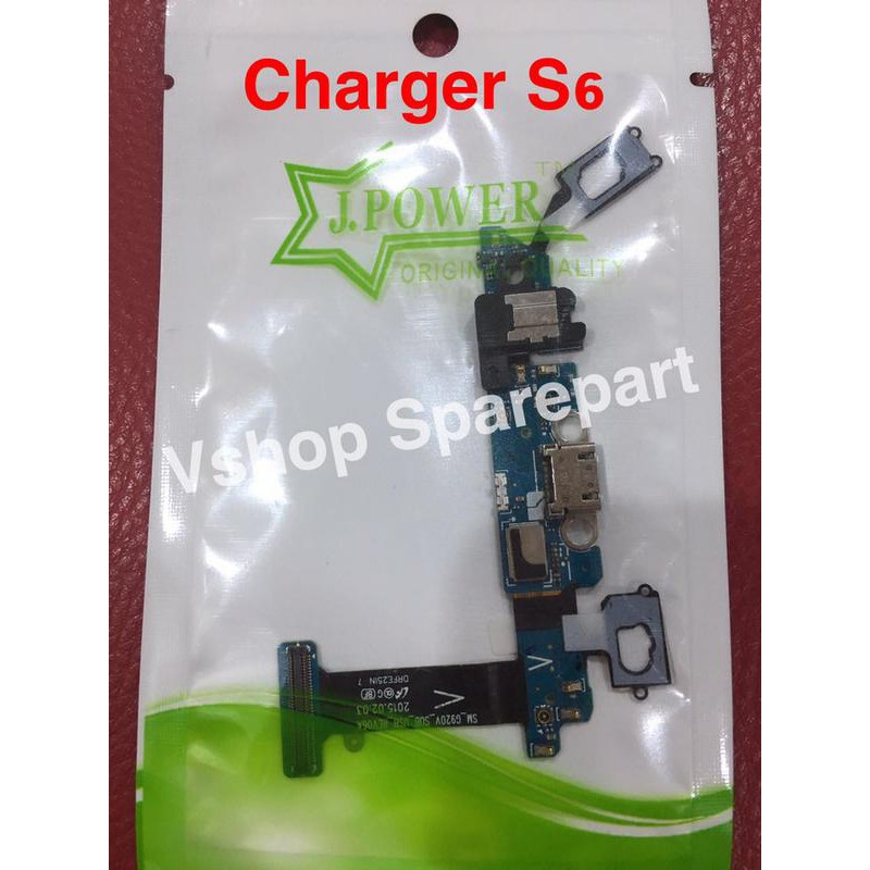 Flexibel Flexible Papan PCB Con Cas Con TC Konektor Charger Samsung S6 G920