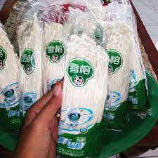 Jamur Enoki Segar Fresh Enoki Mushroom China 100g / Pack