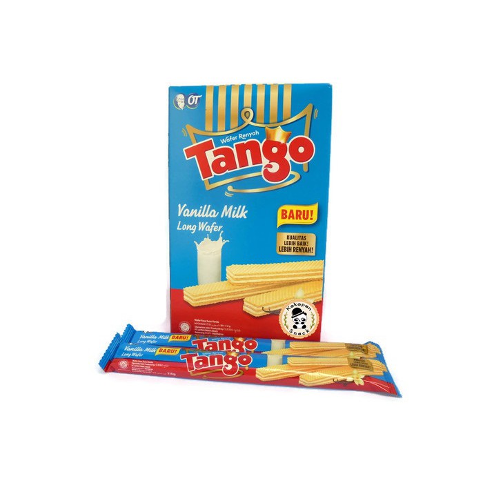 TANGO WAFER BOX ISI 20