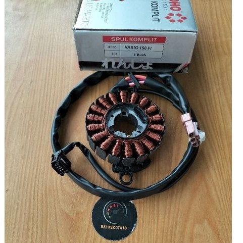 Spool spuul stator Assy Vario 150 fi injeksi LED K59 komplit