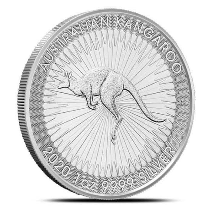 Koin Perak 2020 Australia Kangaroo 1 oz Silver Coin