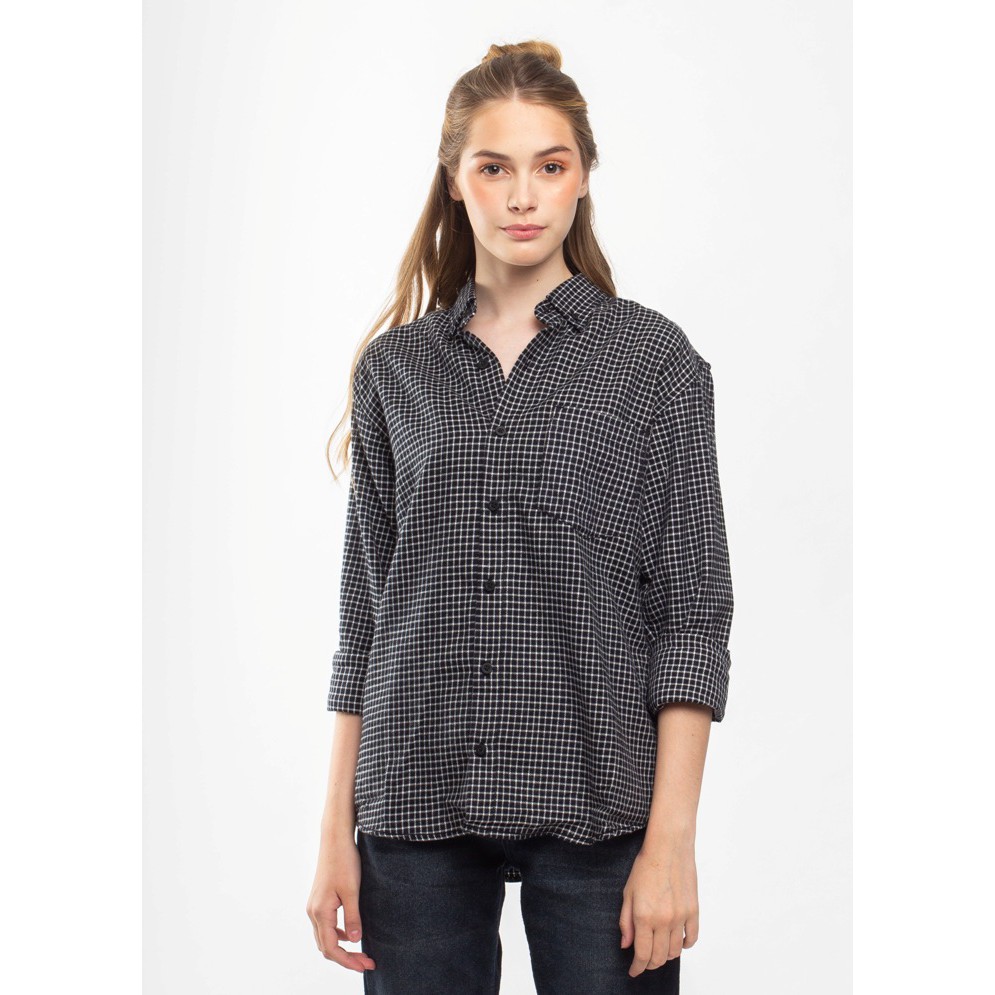

Erigo Flannel Wilson Black