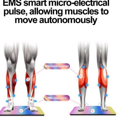 TRXy5Y9k--Pijat Kaki EMS Pad Mat Origianal Tikar Pijat Kaki Jepang EMS Foot Massager